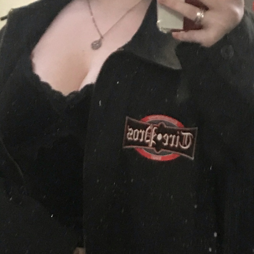 Vintage dickies 1981 tire pros jacket 3xl